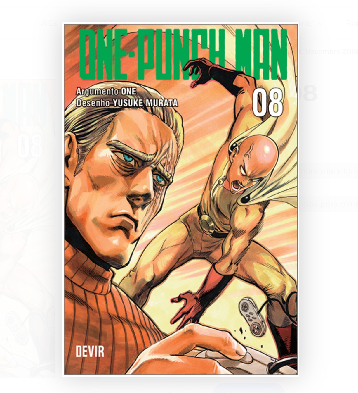 One-Punch Man 08